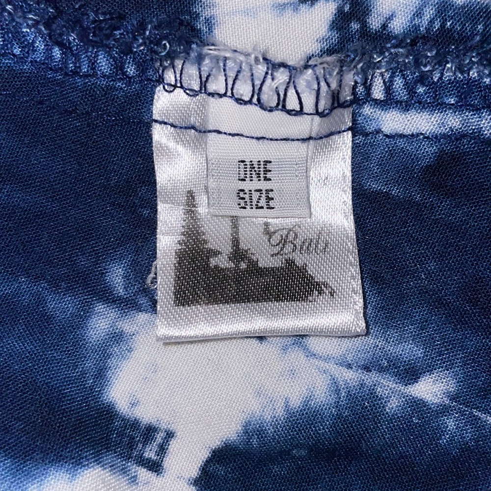 NWOT. Just From Bali. Women’s Tie-dye dress. - Picture 6 of 6